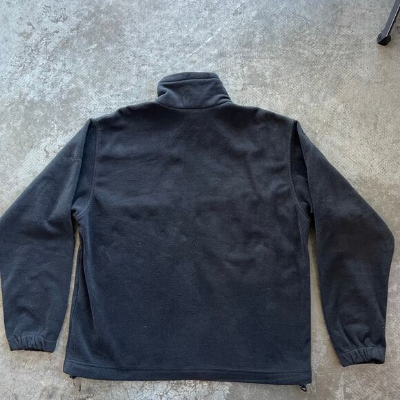 Columbia Men's Black Steens Mountain 2.0 Full Zip Fleece Jacket L - Picture 6 of 7